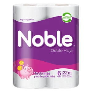 HIGIENICO Noble d/h 22 mtrs x6