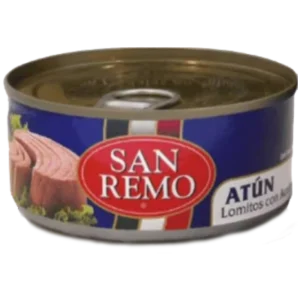 atun lomitos aceite san remo 140gr