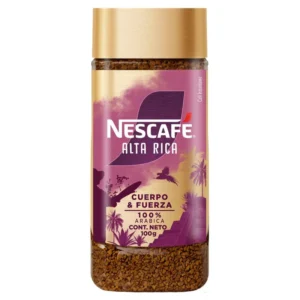 Nescafe fina seleccion alta rica 100gr
