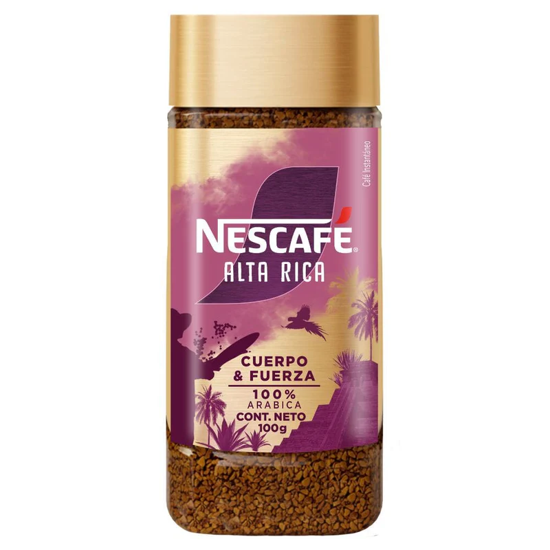 Nescafe fina seleccion alta rica 100gr