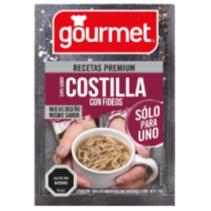 Sopa para uno costilla gourmet 15gr