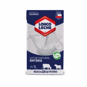 LECHE LONCO LECHE ENTERA 1lt