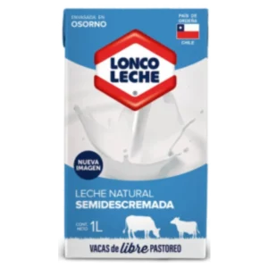 LECHE LONCO LECHE SEMIDESC. 1lt