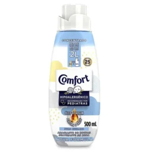Suavizante confort puro cuidado 500ml - celeste